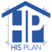 HIS Plan blue logo