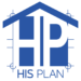 HIS Plan blue Logo
